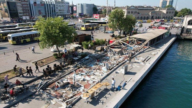 üsküdar sahil yıkım