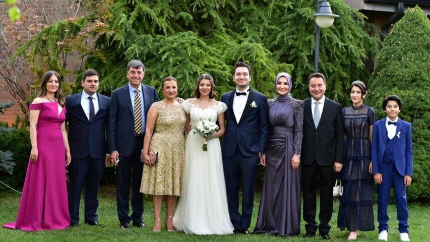 Ali Babacan Kerem Babacan Gülçin Ece Özkahya düğün nikah