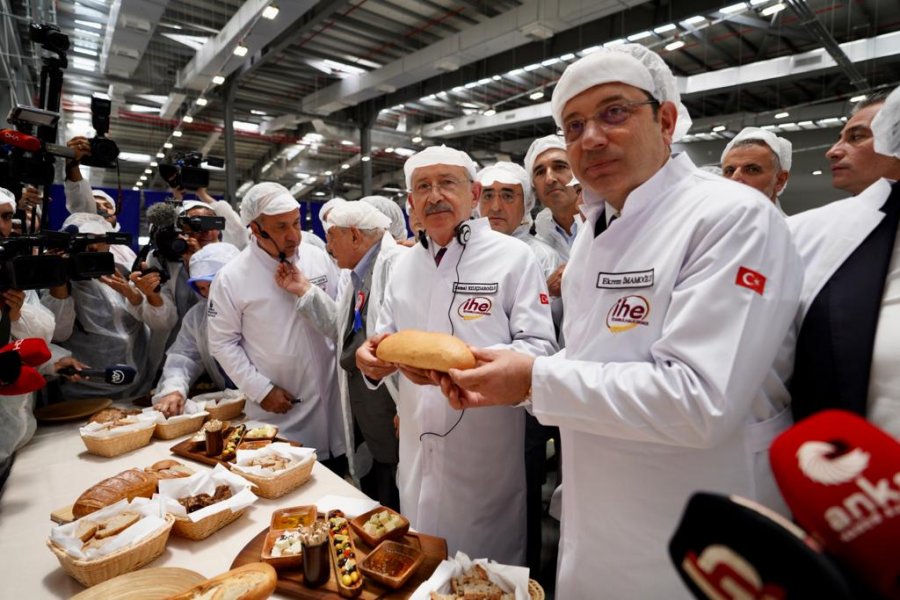 Ekrem imamoğlu Kemal Kılıçdaroğlu halkEkmek Hadımköy