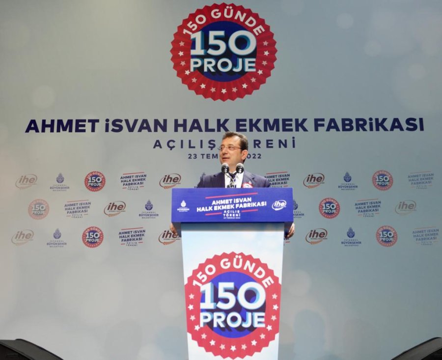 Ekrem imamoğlu halkEkmek Hadımköy 2