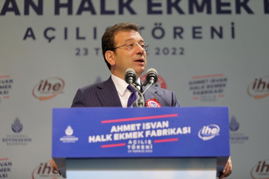 Ekrem imamoğlu halkEkmek Hadımköy 4