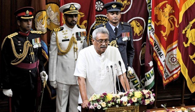 Gotabaya Rajapaksa sri lanka