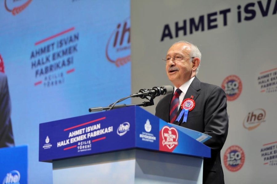 Kemal Kılıçdaroğlu halkEkmek Hadımköy 2