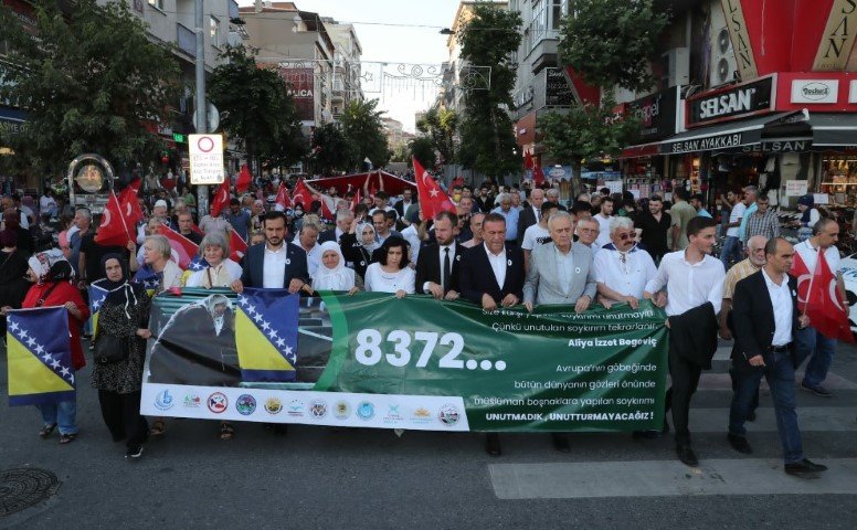 Srebrenitsa Soykırımı abdullah özdemir bağcılar