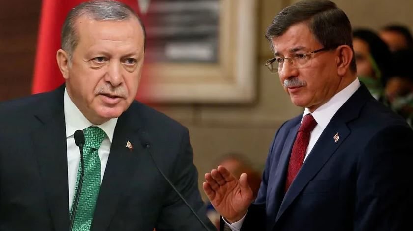 ahmet davutoğlu recep tayyip erdoğan