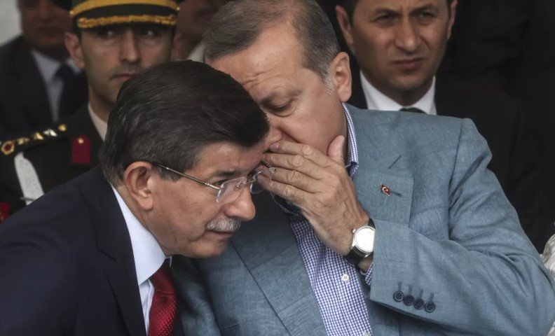 ahmet davutoğlu recep tayyip erdoğan