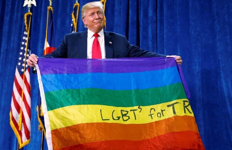 donald trump lgbt