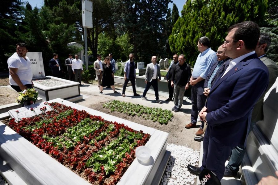 ekrem imamoğlu Şerdil Dara Odabaşı Turan Aydoğan Mahir Polat asım bezirci mezar 2