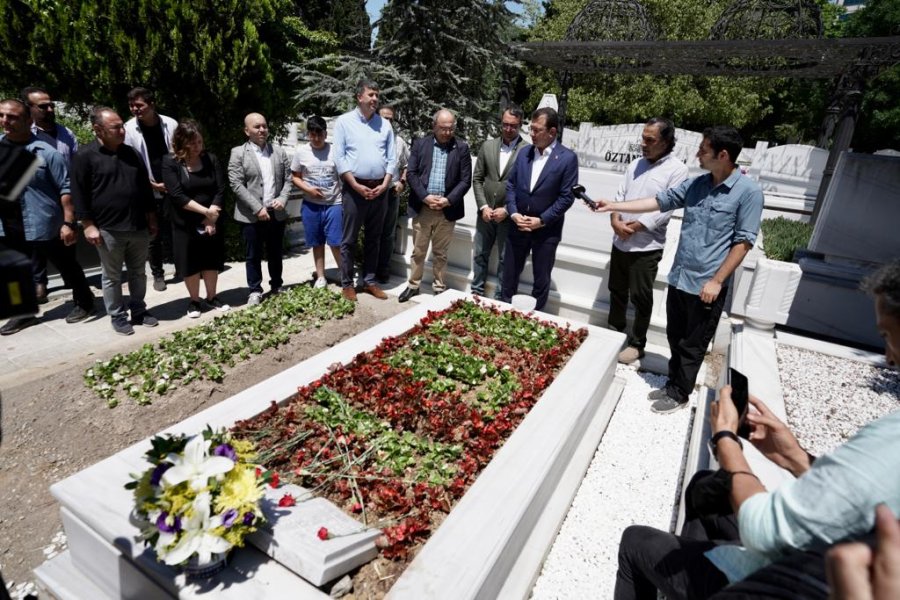 ekrem imamoğlu Şerdil Dara Odabaşı Turan Aydoğan Mahir Polat asım bezirci mezar