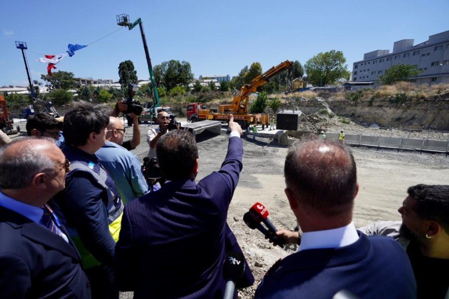 ekrem imamoğlu şantiye beylikdüzü çevre proje