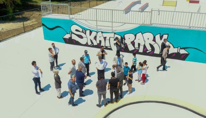 kemal deniz bozkurt skate park