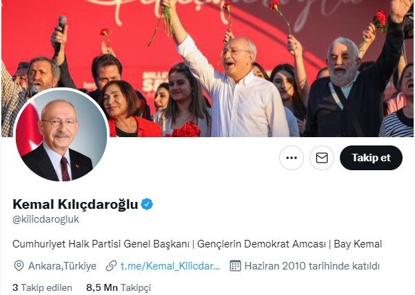 kemal kılıçdaroğlu bay kemal