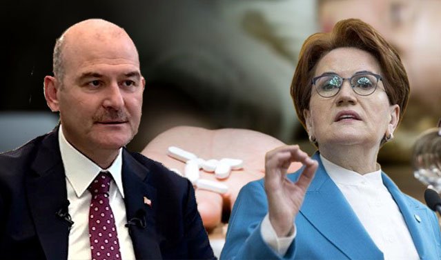 meral akşener süleyman soylu uyuşturucu