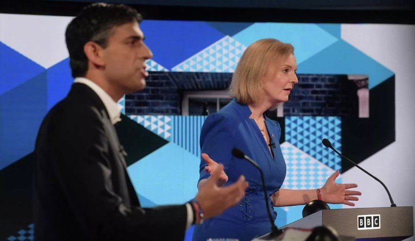 rishi sunak liz truss