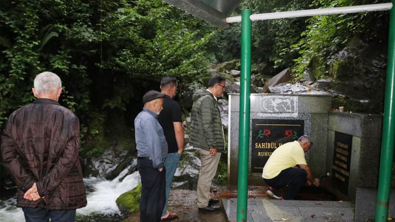 Andon rize Küçükçayır su arsenik