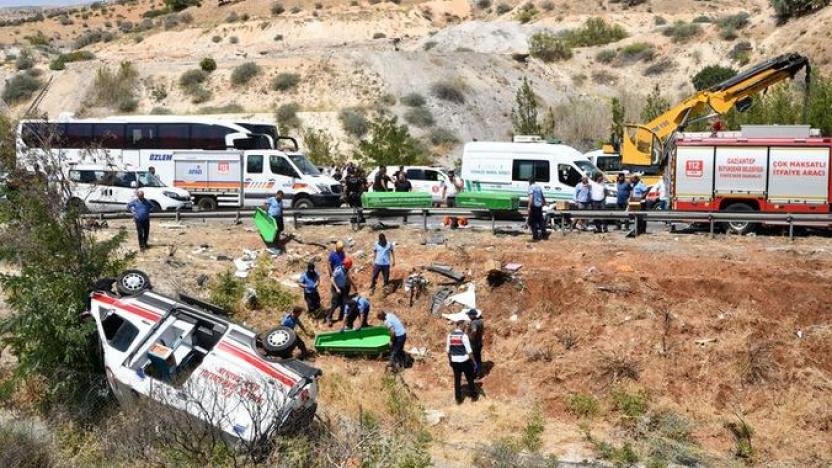 Gaziantep kaza ambulans