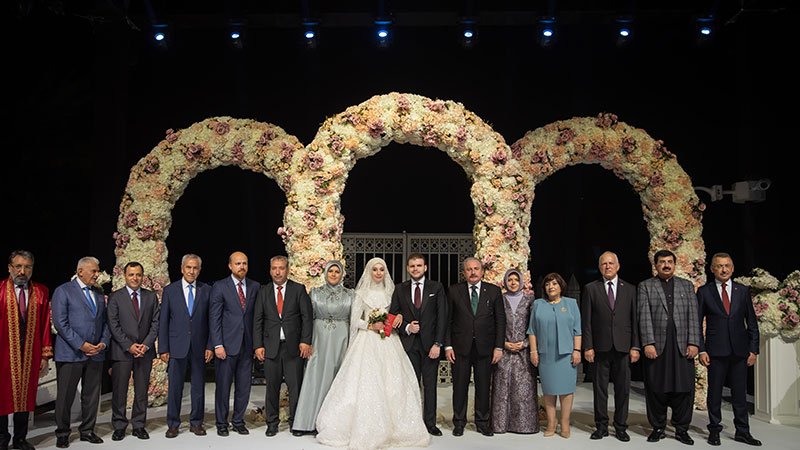 Mustafa Şentop Mehmet Selahaddin Şentop Ayşegül Akbulut nikah