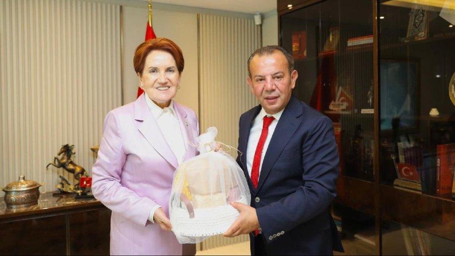 Tanju Özcan Meral Akşener