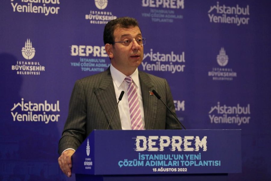 ekrem imamoğlu deprem