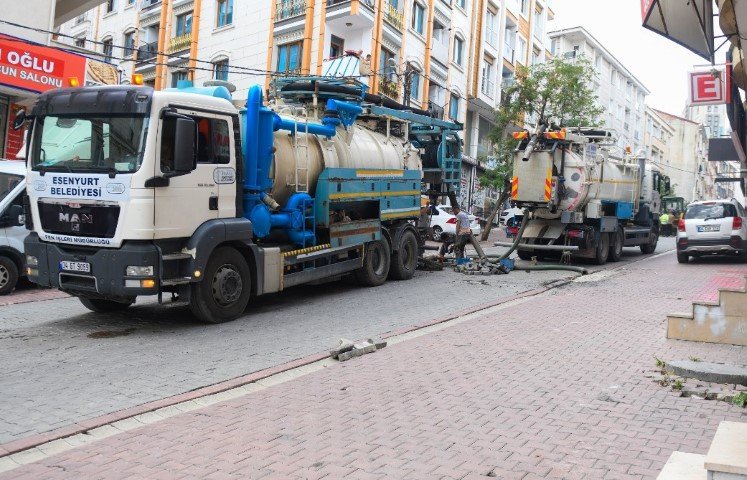 esenyurt belediyesi vidanjör