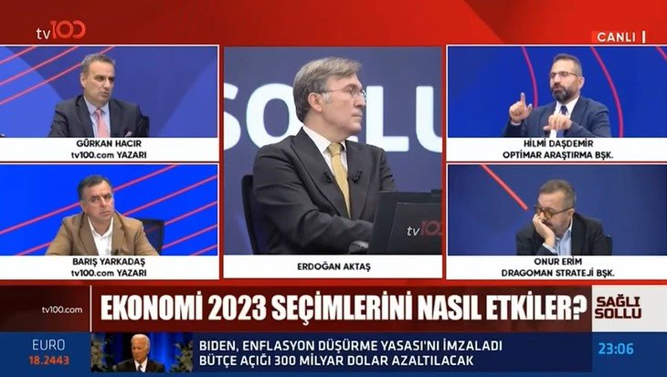 hilmi daşdemir tv100 barış yarkadaş gürkan hacır onur erim