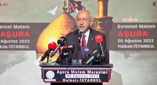 kemal kılıçdaroğlu aşura