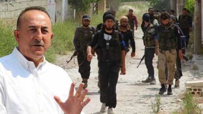 mevlüt çavuşoğlu suriye muhalefeti idlib