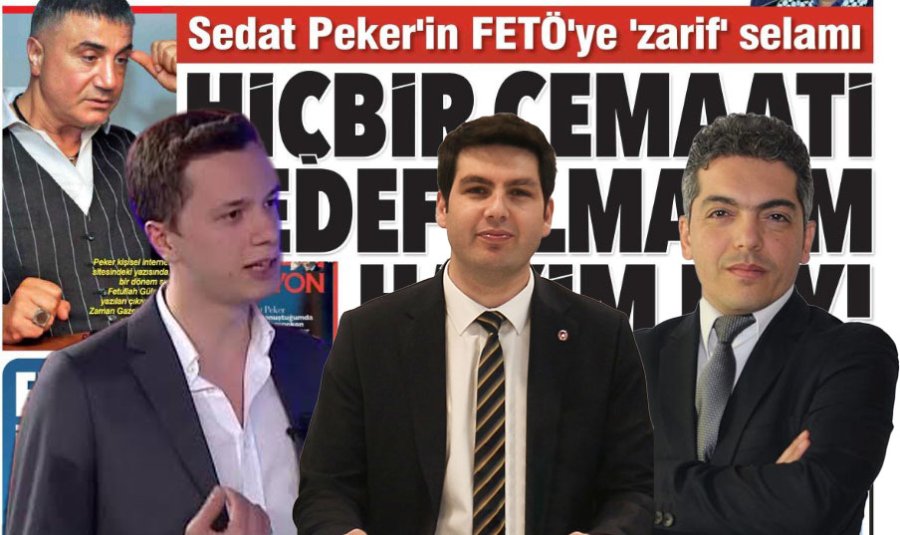 sedat peker emre olur aydınlık mustafa bursalı ilker yücel