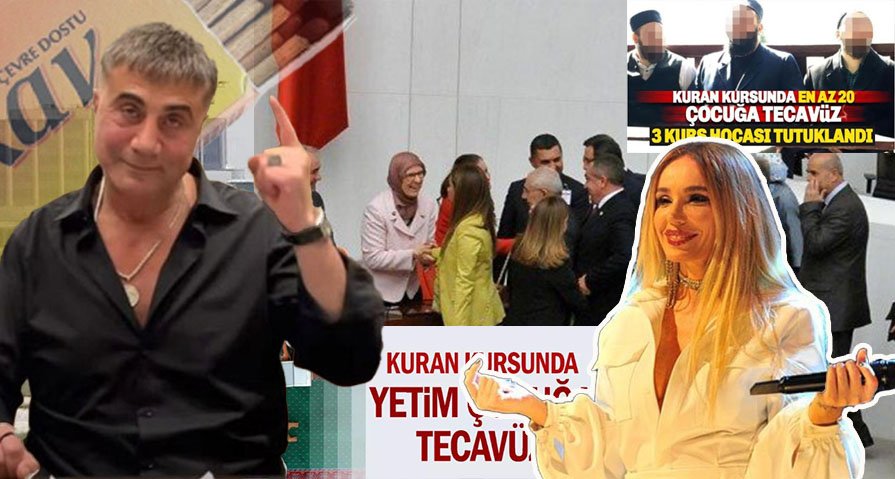 sedat peker gülşen kuran kursu tecavüz