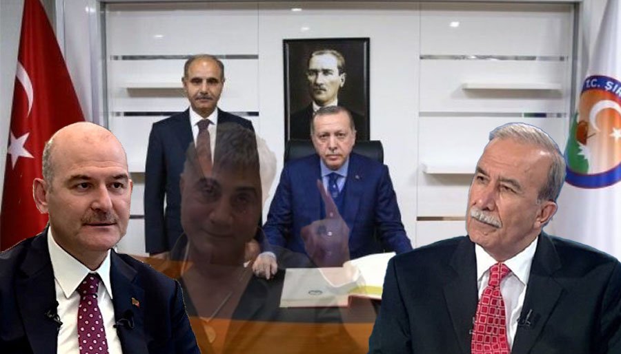 süleyman soylu hanefi avcı mehmet aktaş recep tayyip erdoğan sedat peker