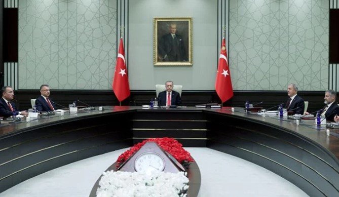 yaş yüksek askeri şura Recep Tayyip Erdoğan