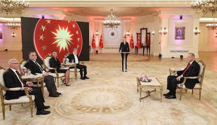 Ahmet Hakan Abdülkadir Selvi Zafer Şahin Hande Fırat Recep Tayyip Erdoğan