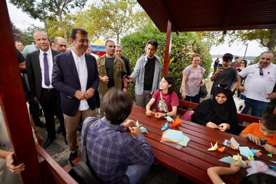 Ekrem imamoğlu Avcılar Belediye Başkanı Turan Hançerli