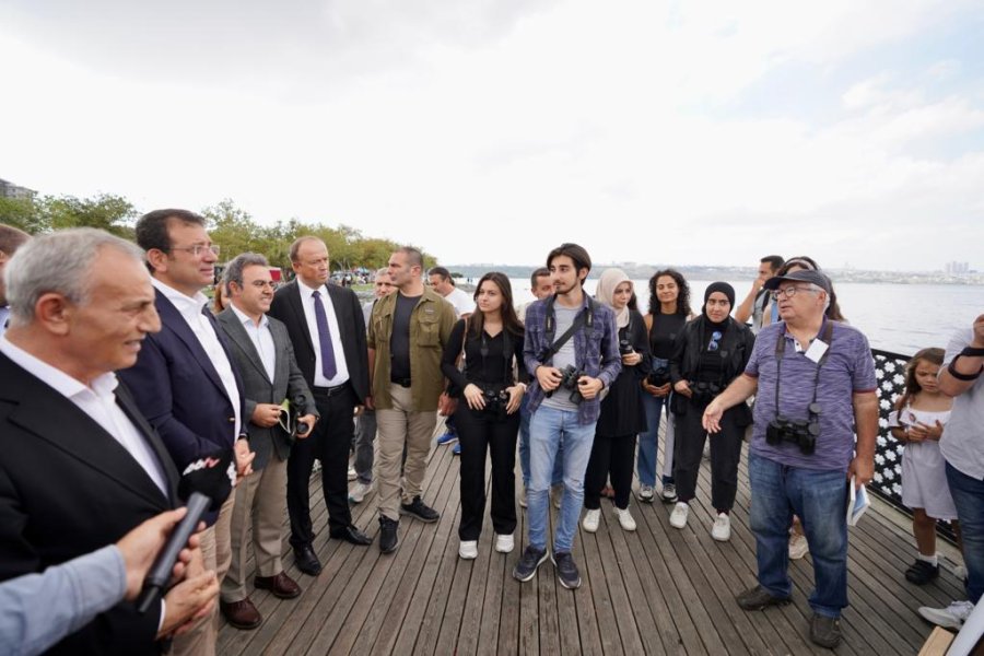 Ekrem imamoğlu Küçükçekmece Belediye Başkanı Kemal Çebi Avcılar Belediye Başkanı Turan Hançerli 3