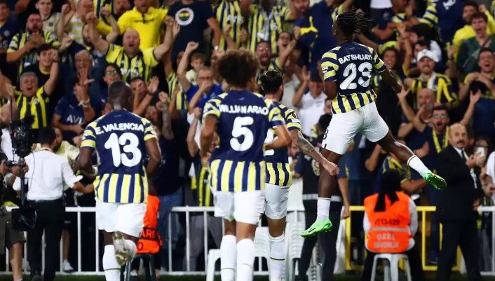 Fenerbahçe dinamo kiev gol sevinç batshuayi