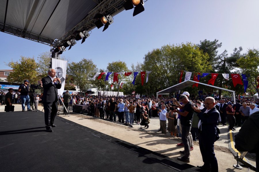 İBB Kemal Kılıçdaroğlu bugday tohumu ve mazot destegi