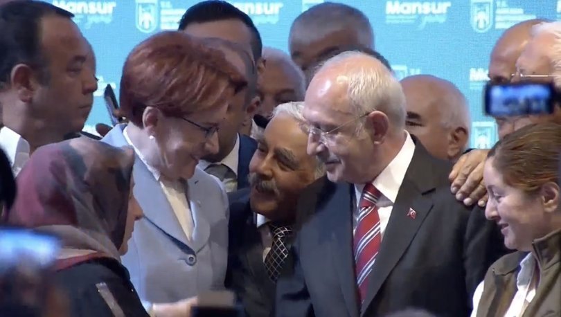 Kemal Kılıçdaroğlu Meral Akşener