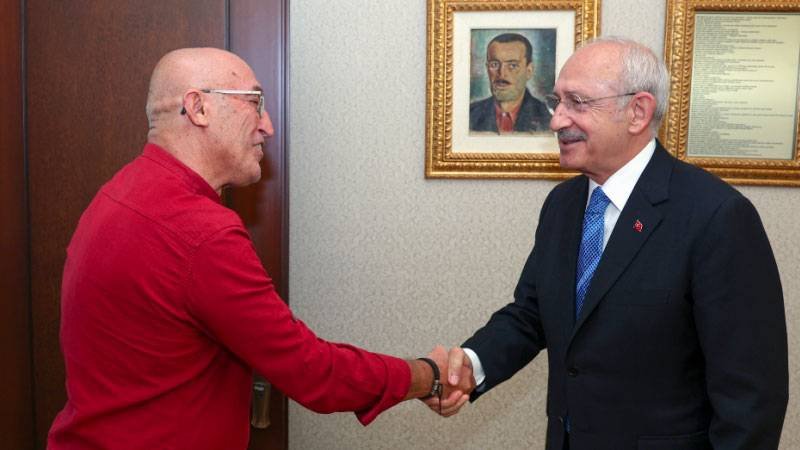 Kemal Kılıçdaroğlu Musa Anterin oğlu Dicle Anter