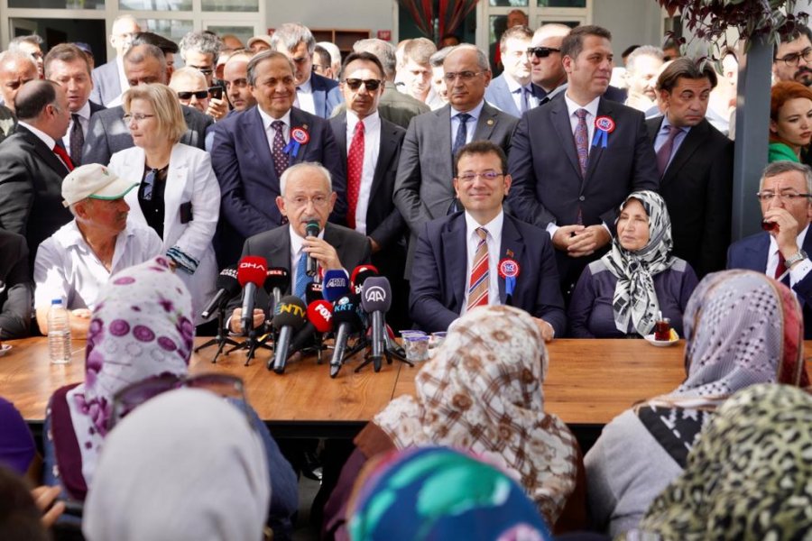 Kemal Kılıçdaroğlu ve İBB Başkanı Ekrem imamoğlu bugday tohumu ve mazot destegi 2