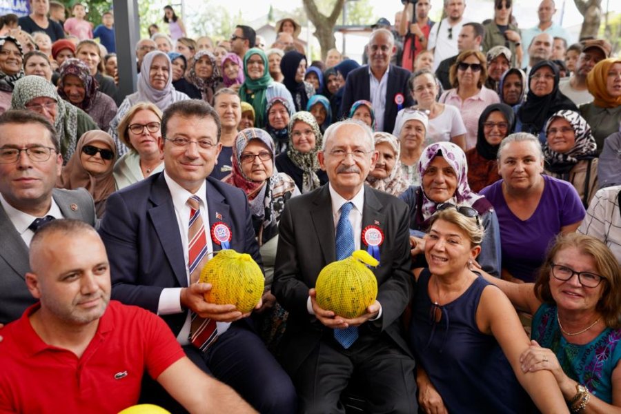 Kemal Kılıçdaroğlu ve İBB Başkanı Ekrem imamoğlu bugday tohumu ve mazot destegi 5