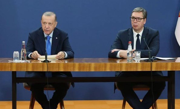 Recep Tayyip Erdoğan alexandr vucic