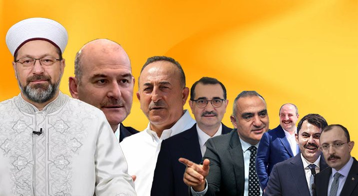 ali erbaş süleyman soylu mevlüt çavuşoğlu fatih dönmez Mehmet Nuri Ersoy varank murat kurum mehmet muş