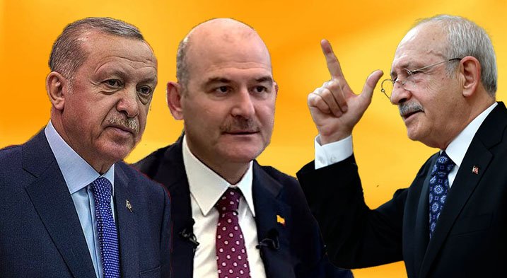 kemal kılıçdaroğlu recep tayyip erdoğan süleyman soylu