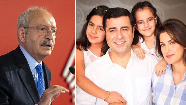 kemal kılıçdaroğlu selahattin demirtaş ve ailesi