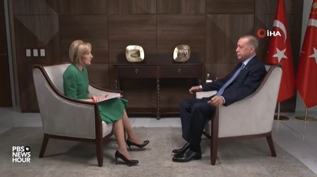 recep tayyip erdoğan pbsröportaj