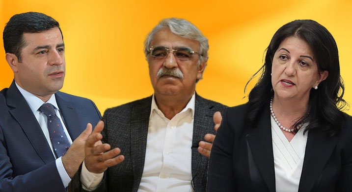 selahattin demitaş mithat sancar pervin buldan