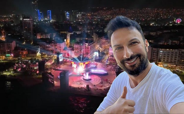 tarkan konser izmir