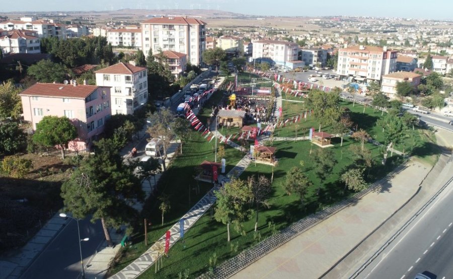 Gümüşyaka Millet parkı