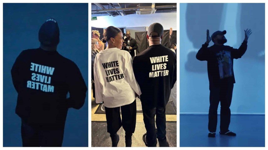 Kanye West white lives matter