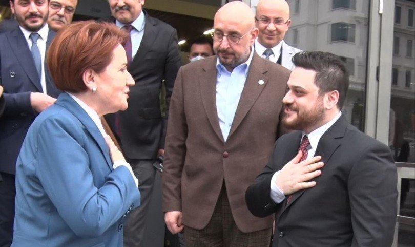 Meral Akşener Hüseyin Baş